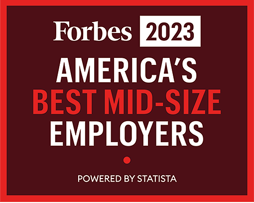 Forbes named Selective one of its 2023 Best Mid-Size Employers in America.